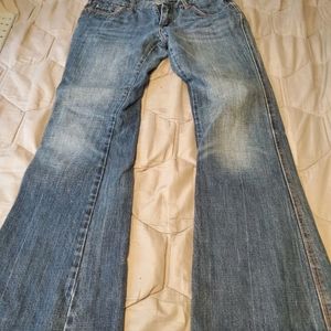 7 Seven For All Mankind Flare 26 x28 Made In USA Women's Jeans